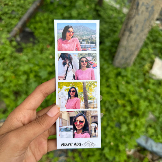 Photo Magnet 5X15cm Strip
